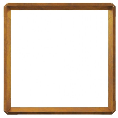 Sneglehegn 8 stk Rusten Cortenstål