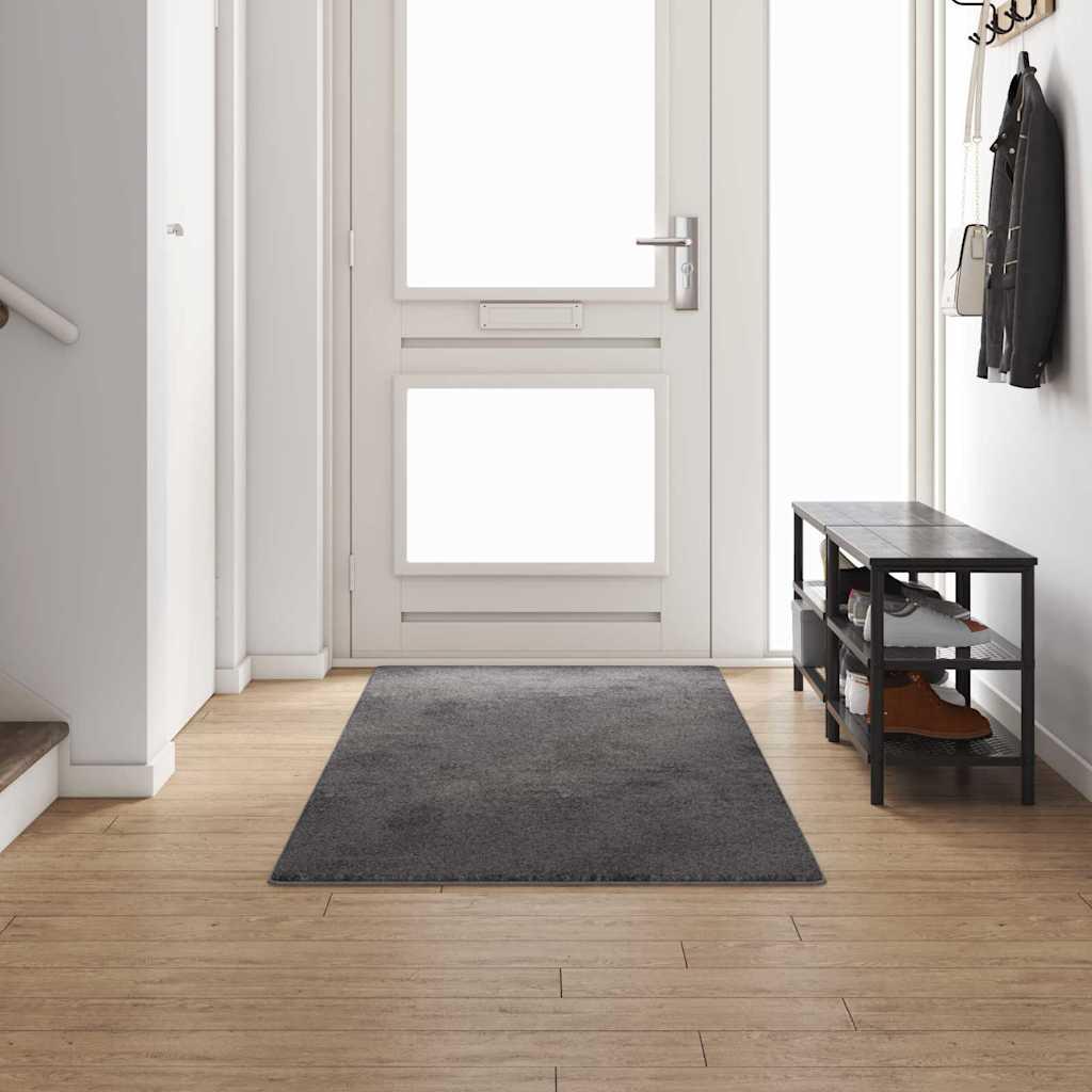 Tæppe Runner Grå 100 x 300 cm 100% Polypropylen Tuft