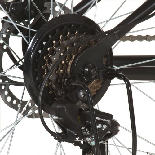 Mountainbike 21 gear 26 tommer hjul 36 cm sort