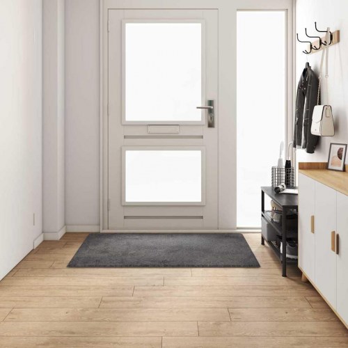 Tæppe Runner Grå 100 x 150 cm 100% Polypropylen Tuft