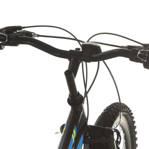 Mountainbike 21 gear 26 tommer hjul 49 cm sort