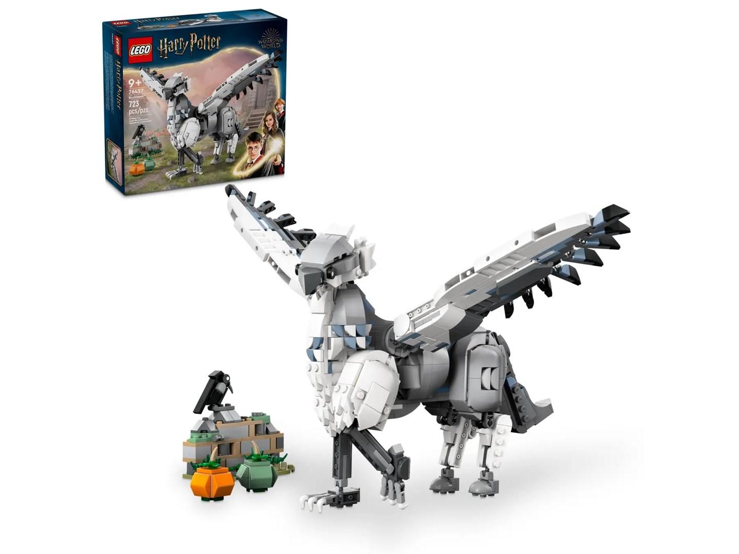 LEGO Harry Potter 76427 Hippogriffen Buckbeak – byggesæt (723 dele)