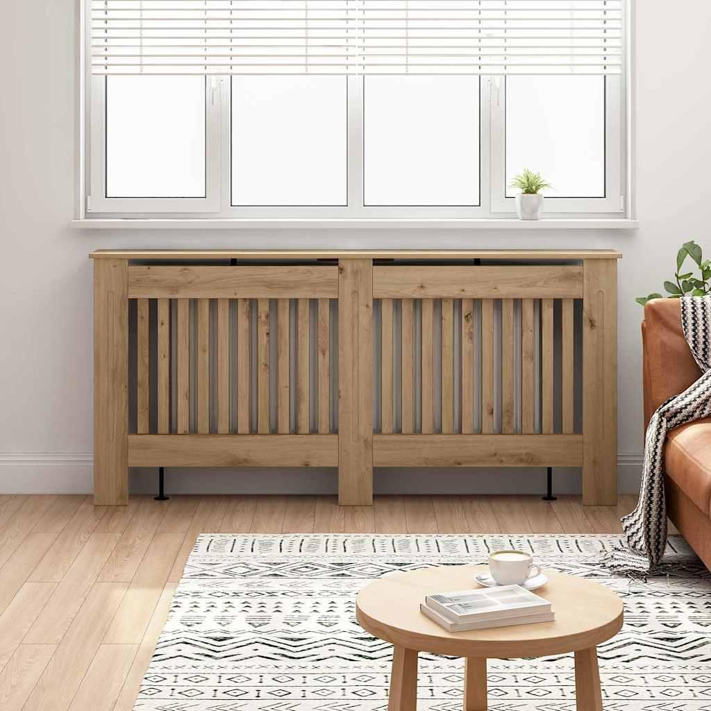 Radiatorcover Artisan Egetræ 172 x 19 x 81,5 cm Konstrueret træ