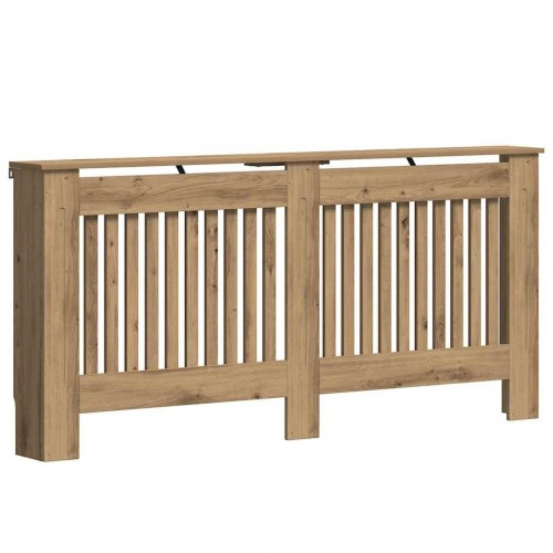 Radiatorcover Artisan Egetræ 172 x 19 x 81,5 cm Konstrueret træ