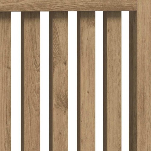 Radiatorcover Artisan Egetræ 172 x 19 x 81,5 cm Konstrueret træ