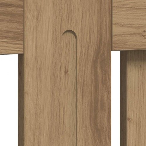 Radiatorcover Artisan Egetræ 172 x 19 x 81,5 cm Konstrueret træ