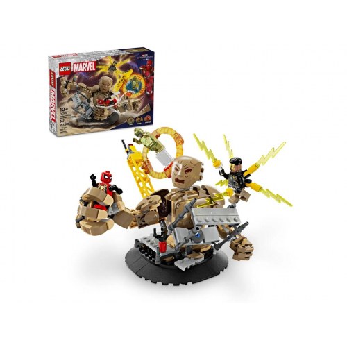 LEGO Marvel Spider-Man vs. Sandman – Final Battle (76280)