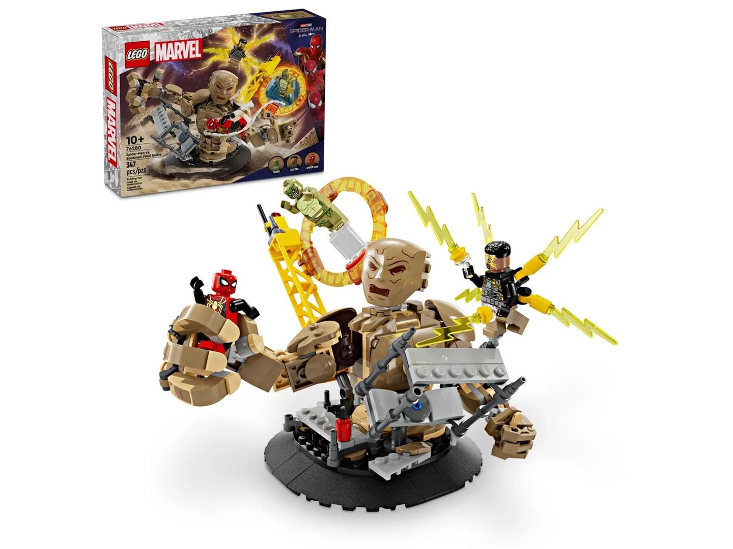 LEGO Marvel Spider-Man vs. Sandman – Final Battle (76280)