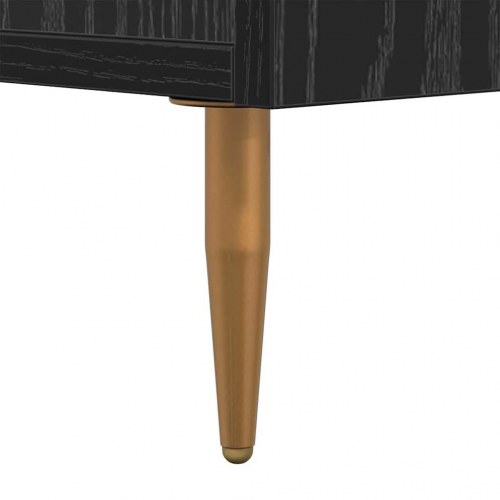 Skænk sort eg 69,5 x 34 x 90 cm