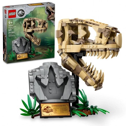 LEGO Jurassic World – Dinosauriefossiler: T. rex-kranium (76964)