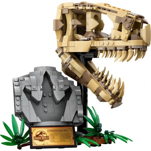 LEGO Jurassic World – Dinosauriefossiler: T. rex-kranium (76964)