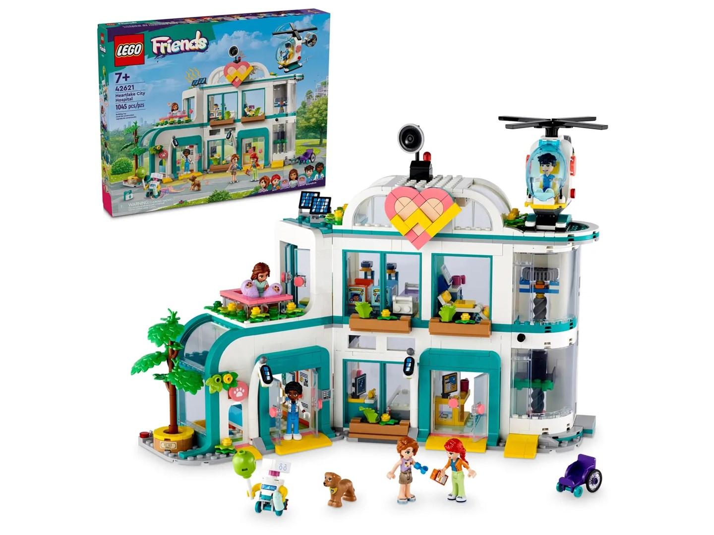 LEGO Friends Heartlake City Hospital – byggesæt 42621