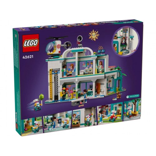 LEGO Friends Heartlake City Hospital – byggesæt 42621