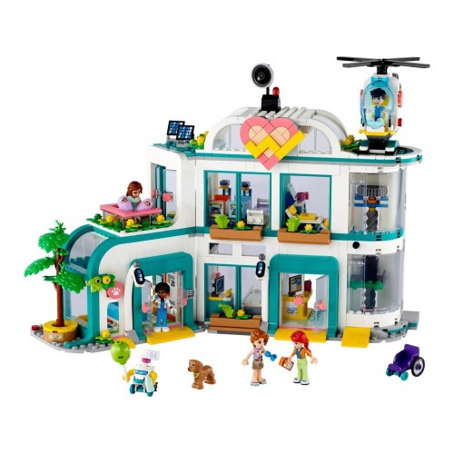 LEGO Friends Heartlake City Hospital – byggesæt 42621