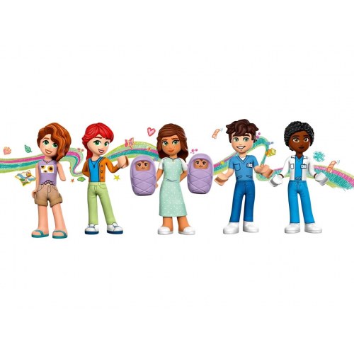 LEGO Friends Heartlake City Hospital – byggesæt 42621