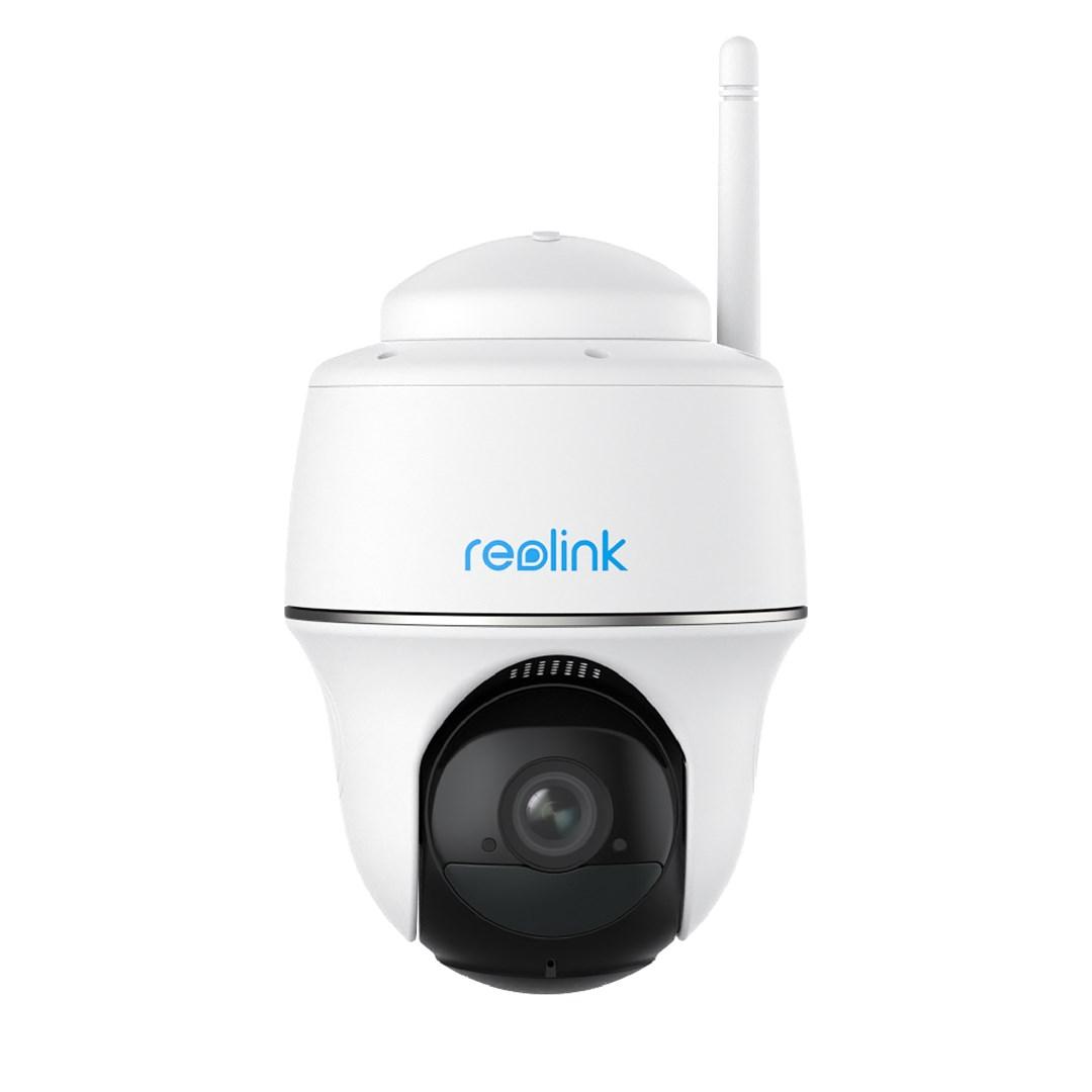 Overvågningskamera udendørs Wi‑Fi – Reolink Argus Series B420, 3 MP, pan/tilt, person/køretøj, tovejs lyd billede