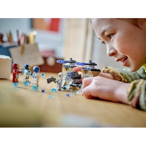 LEGO Marvel 76288 Iron Man og Iron Legion vs. Hydra-soldat byggesæt (6+)