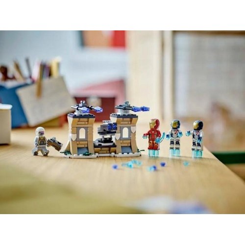 LEGO Marvel 76288 Iron Man og Iron Legion vs. Hydra-soldat byggesæt (6+)