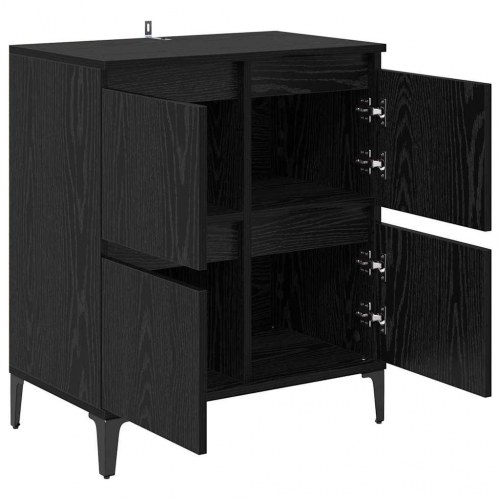 Sideboard i sort eg 60 x 35 x 70 cm