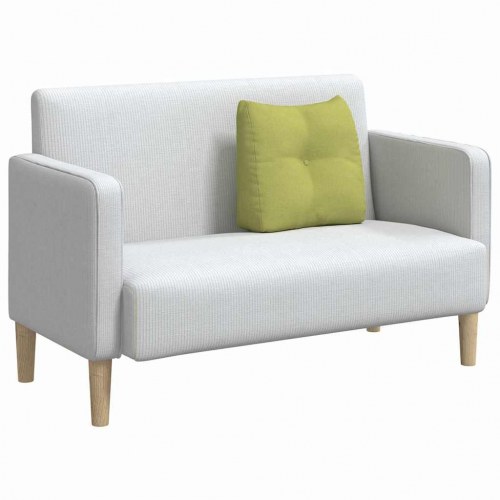 Rygpude Lys grøn 45 x 24 x 50 cm Stof