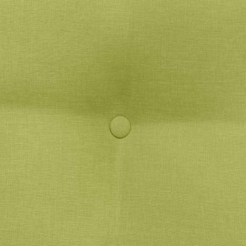 Rygpude Lys grøn 45 x 24 x 50 cm Stof