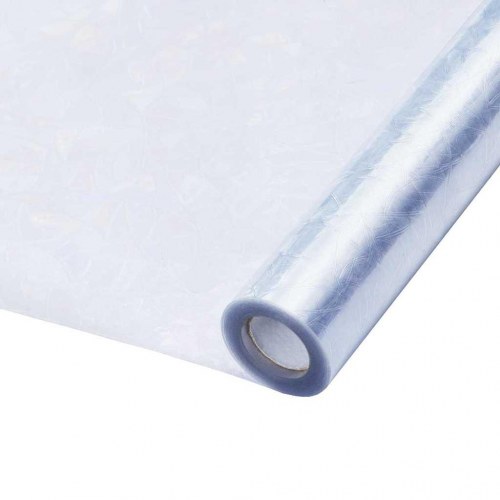 Statisk Vinduesfilm 3D Regnbue Mønster 90 x 2000 cm PVC