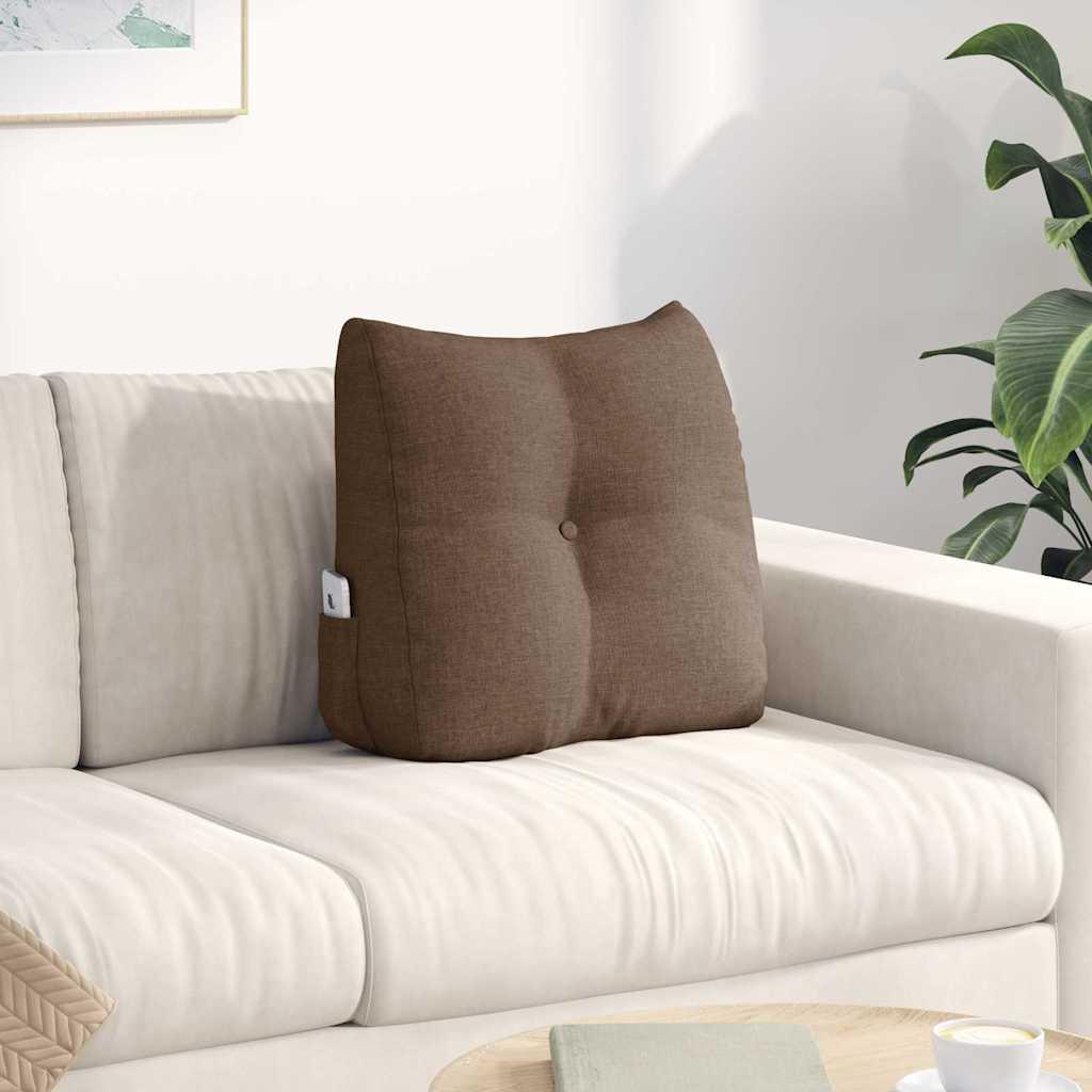 Rygpude Brun 45 x 24 x 50 cm Stof