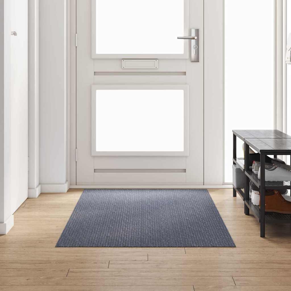 Tæppe Runner Lysegrå 100 x 250 cm Stof