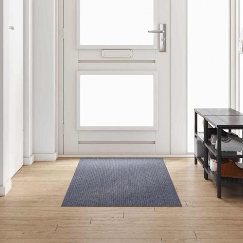 Gulvløber lysegrå 80 x 250 cm