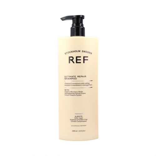 Shampoo til beskadiget hår - REF Ultimate Repair 1 l