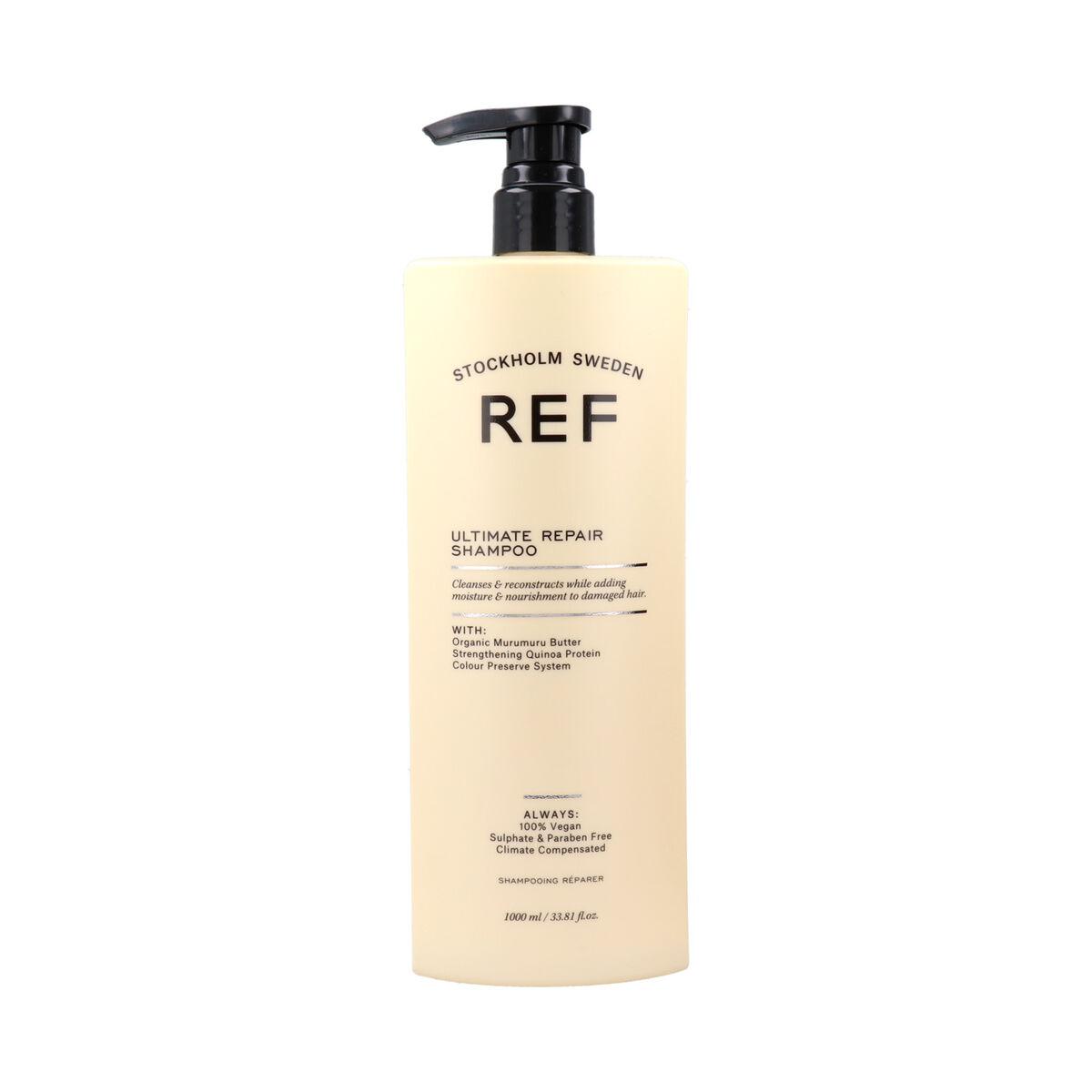 Shampoo til beskadiget hår - REF Ultimate Repair 1 l