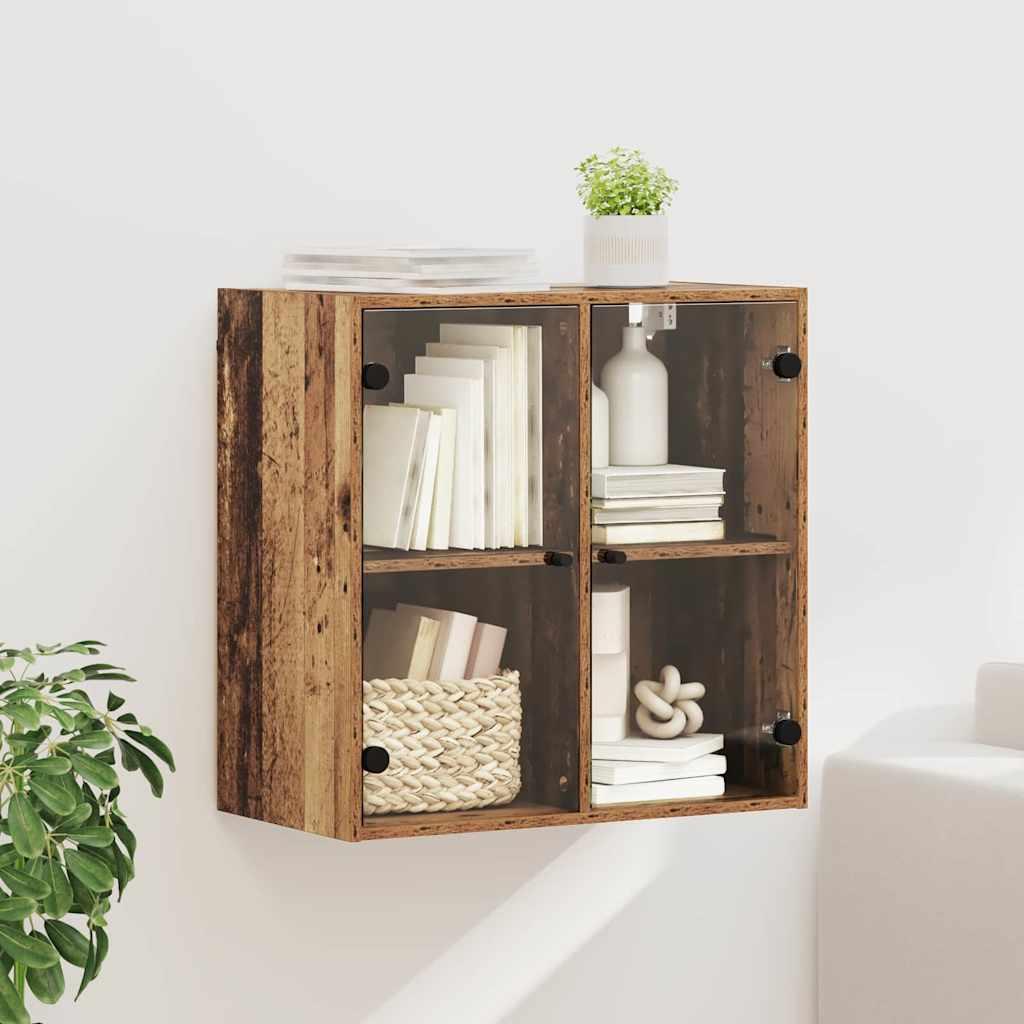 VÃ¦gskab Gammelt trÃ¦ 68 x 37 x 68,5 cm Konstrueret trÃ¦