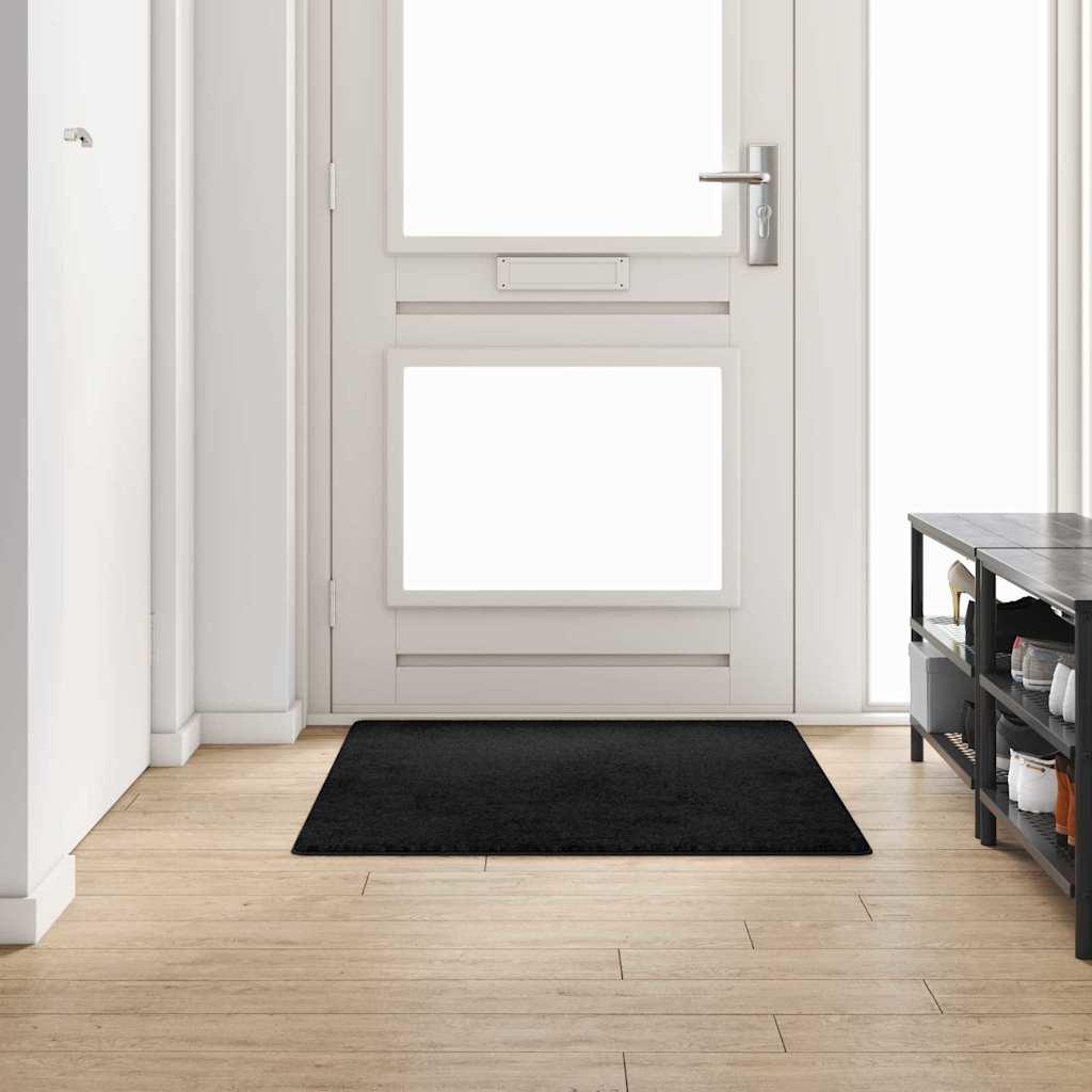 Tæppe Runner Sort 100 x 150 cm 100% Polypropylen Tuft