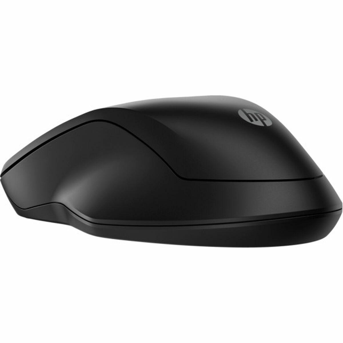 HP 225 trådløs mus - sort, 1.600 dpi (ambidextrous) billede
