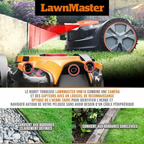 Robotplæneklipper LawnMaster - kompakt model