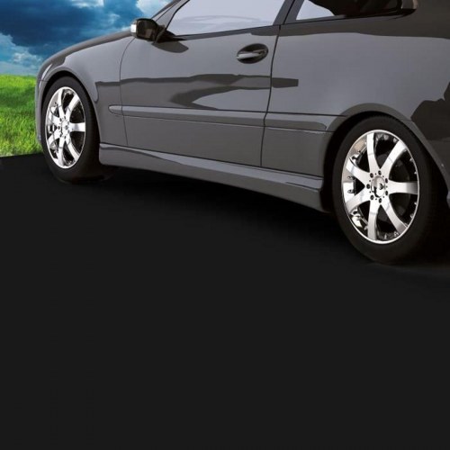 Gulvmaling Ripolin - Sort, satin finish