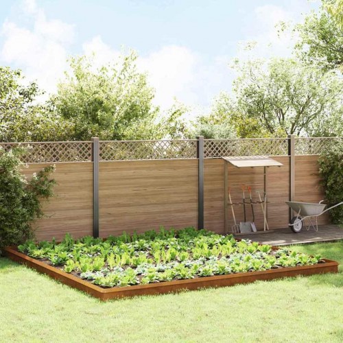 Sneglehegn 20 stk Rusten Cortenstål