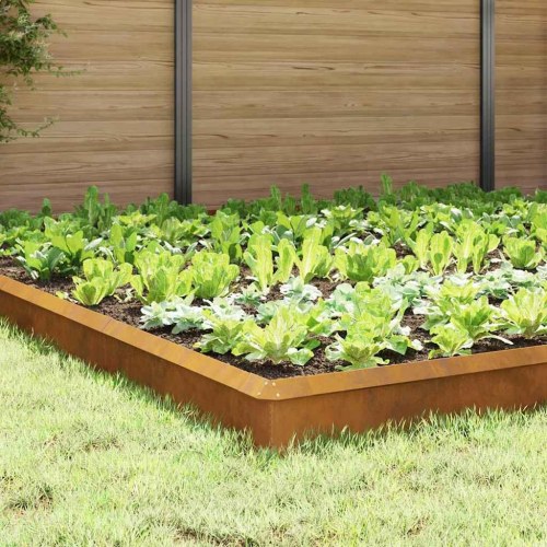 Sneglehegn 20 stk Rusten Cortenstål