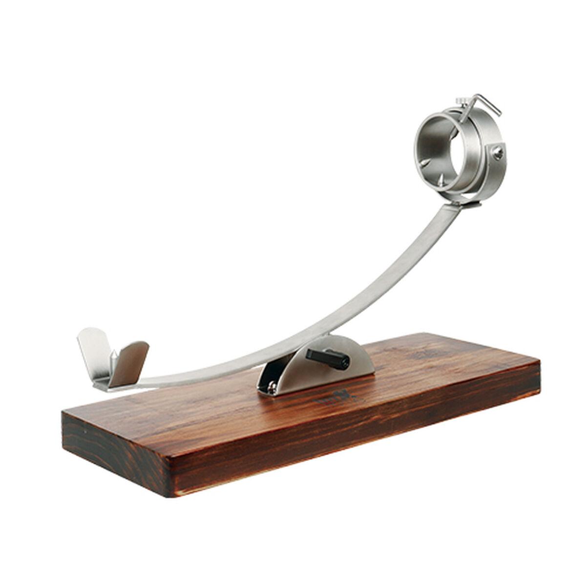 Skinkeholder i træ TM Home - roterende, mørkebrun