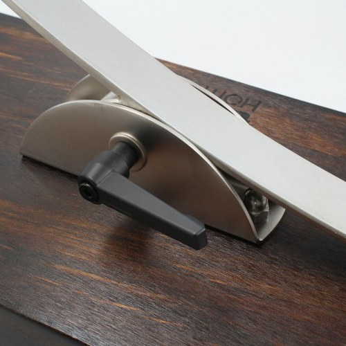 Skinkeholder i træ TM Home - roterende, mørkebrun