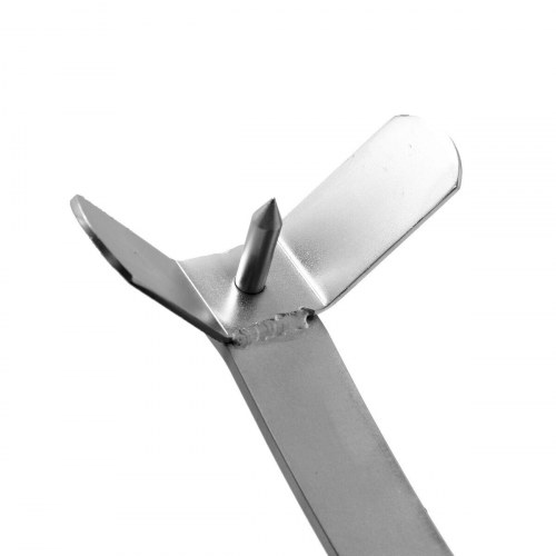 Skinkeholder i træ TM Home - roterende, mørkebrun