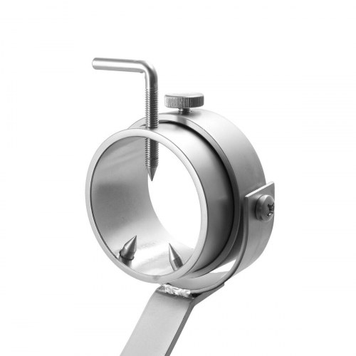 Skinkeholder i træ TM Home - roterende, mørkebrun