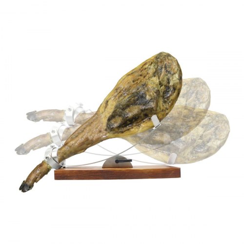 Skinkeholder i træ TM Home - roterende, mørkebrun