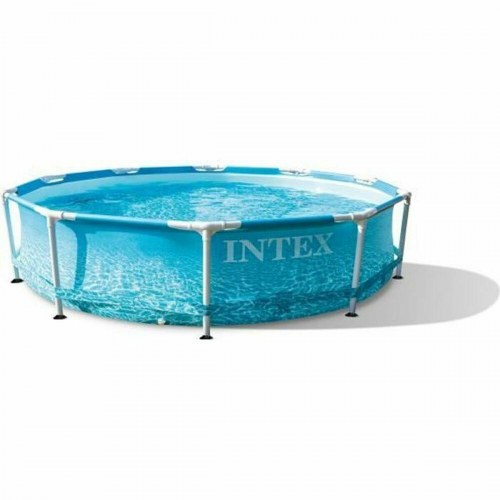 Fritstående pool Intex Frame 305 × 76 cm (28208NP)