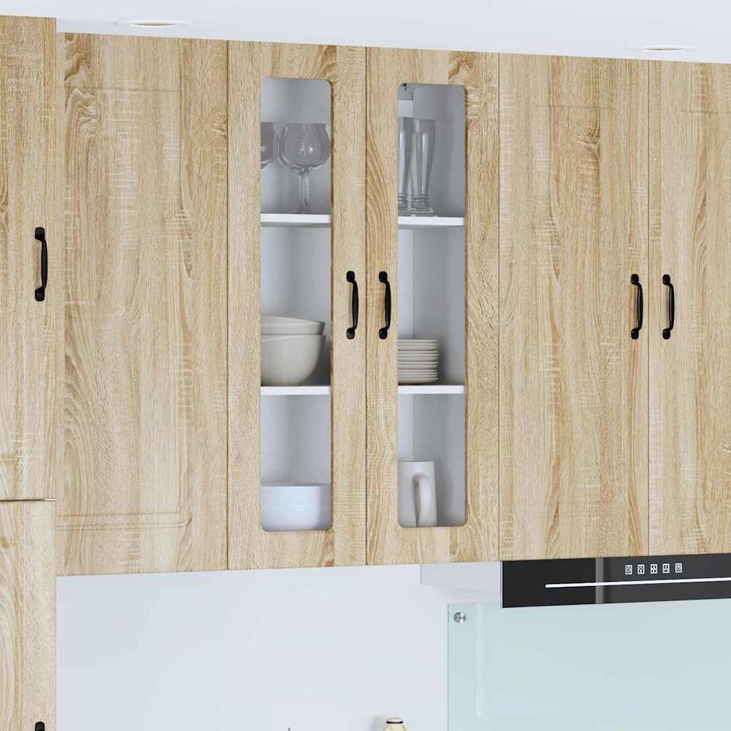 VÃ¦gskab til kÃ¸kken Sonoma eg 60 x 31 x 100 cm Konstrueret trÃ¦