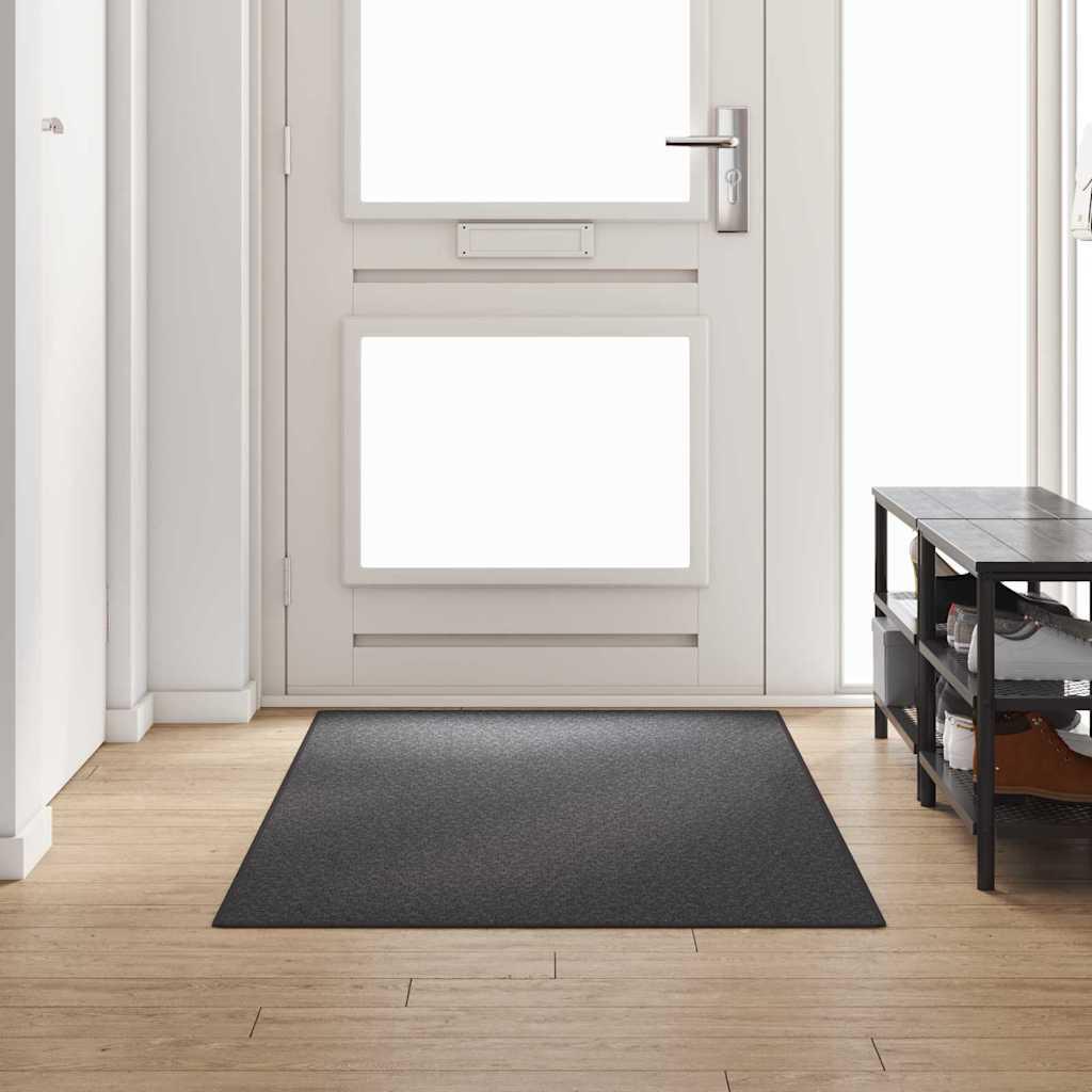 Tæppe Runner Mørkegrå 100 x 250 cm 100% Polypropylen