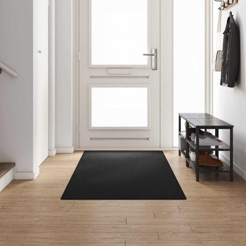 Tæppeløber antracit 100 × 300 cm - 100 % polypropylen, skridsikker