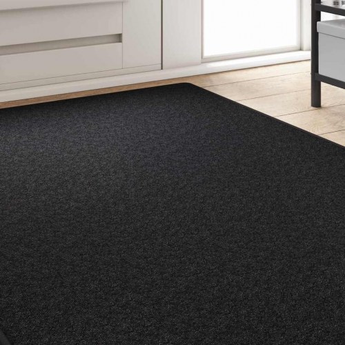 Tæppeløber antracit 100 × 300 cm - 100 % polypropylen, skridsikker