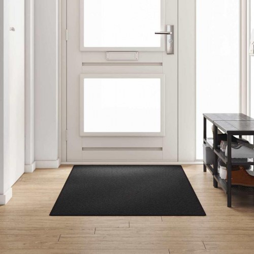 Tæppeløber antracit 100 × 250 cm - 100% polypropylen, skridsikker