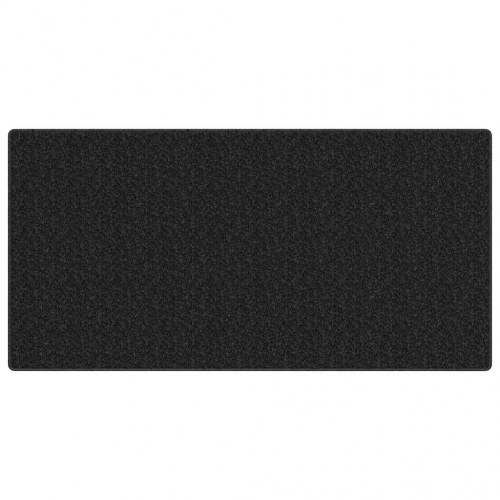 Tæppeløber 100 × 200 cm - antracit, 100% polypropylen